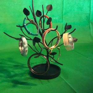 Lot of 7 enamel bracelets